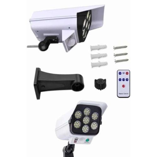 Bahçe Aydınlatması Hareket Sensörlü Led Aydınlatma Kamera Görünümlü