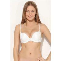 Orkide Kadın Beyaz 2 Beden Büyüten Full Push-up Dolgulu Sihirli Destekli Sütyen Reina