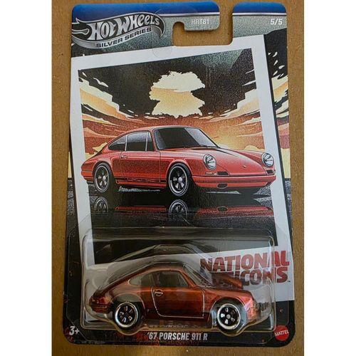 Hot Wheels Silver Series '67 Porsche 911 R JBY91 Chase