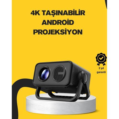 Full Hd 1080p Hdr Destekli Akıllı Projeksiyon Cihazı
