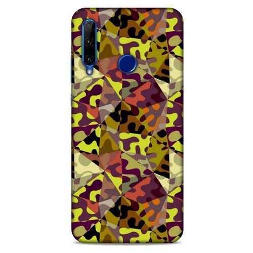 Kamuflaj 89 Huawei Honor 20 Lite Kılıf Silikon Kapak