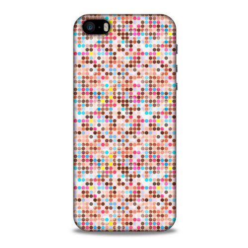 Geometrix 83 Apple iPhone SE Kılıf Silikon Kapak