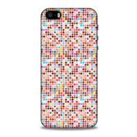 Geometrix 83 Apple iPhone SE Kılıf Silikon Kapak