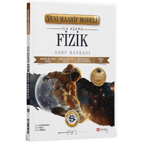 Üniversiteye Hazırlık Fizik İlk Aşama Maarif Model Soru Bankası Bilgi Sarmal