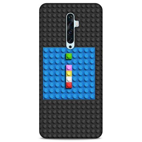 Lopard Oppo Reno 2z Uyumlu Kılıf BloX (20) Koruyucu Kılıf İ Harfi