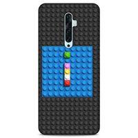 Lopard Oppo Reno 2z Uyumlu Kılıf BloX (20) Koruyucu Kılıf İ Harfi