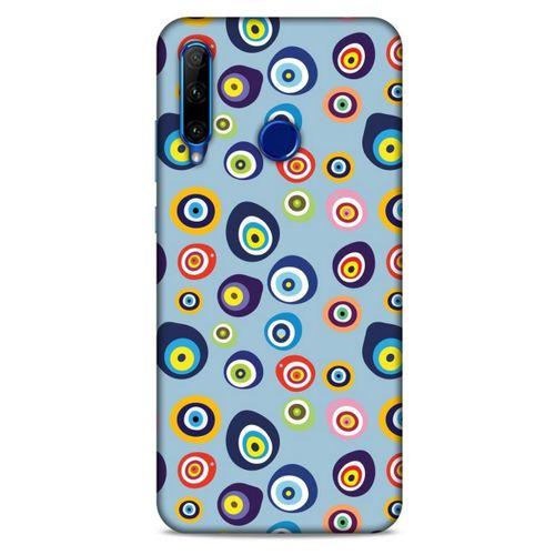 Nazarium (24) Desenli Silikon Kapak Huawei Y6P Kılıf