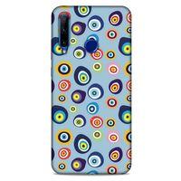 Nazarium (24) Desenli Silikon Kapak Huawei Y6P Kılıf