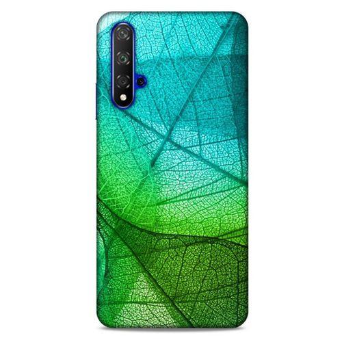 Huawei P Smart S 2020 Uyumlu Kılıf Yeşil Delisi (37) Silicone Cover Avcı yeşili