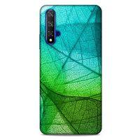 Huawei P Smart S 2020 Uyumlu Kılıf Yeşil Delisi (37) Silicone Cover Avcı yeşili