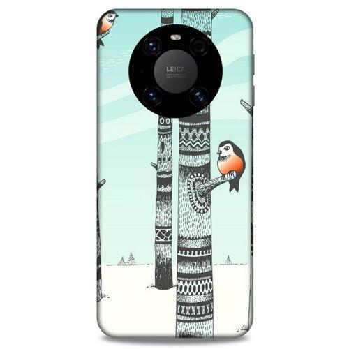 Lopard Huawei Mate 40 Pro Uyumlu Kılıf SnowiX (20) Koruyucu Kılıf