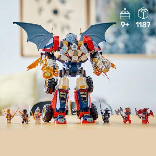 Lego Ninjago Zane’in Ultra Kombo Mech’i 71834