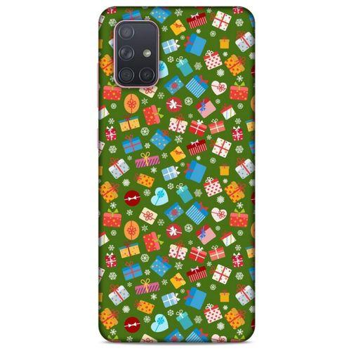 Yılbaşı Süsleri 20 Samsung Galaxy A71 Kılıf Silikon Kapak