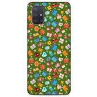 Yılbaşı Süsleri 20 Samsung Galaxy A71 Kılıf Silikon Kapak