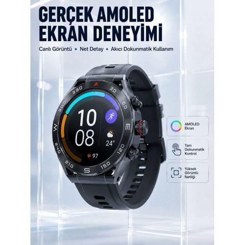 5g Android Sım Kartlı Akıllı Saat Dönebilen Hd Kamera Amoled Ekran Gps Wi-fi