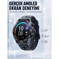 5g Android Sım Kartlı Akıllı Saat Dönebilen Hd Kamera Amoled Ekran Gps Wi-fi