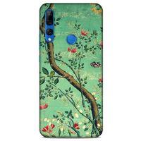 Huawei Y9 Prime 2019 Uyumlu Kılıf Yeşil Delisi (28) Arka Kapak Zümrüt yeşili