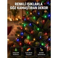 50’li Led Şeffaf Kablolu 5 M Aydınlatma Işık Süsleme Led Yeni Nesil