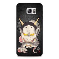 Lopard Samsung Galaxy Note 5 Uyumlu Kılıf Tattoo's (50) Shockproof Kılıf Hannya Kijo Dövme