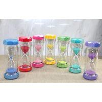 Plastik Çerceveli Renkli 10 Dk Kumsaati Alk4563