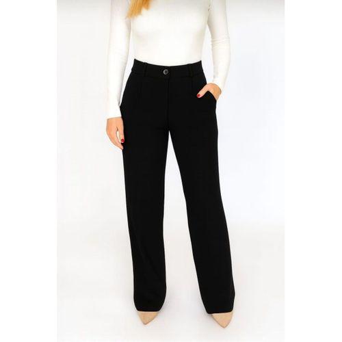 Kadın Yüksel Bel Full Likralı Palazzo Pantolon