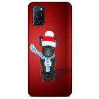 Oppo A72 Kılıf Köpek Kıyafetleri (23) Ultra Koruma Kılıfı French Bulldog Bere