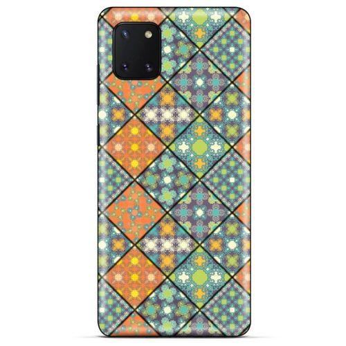 Ethnic Culture (49) Huawei Y5P Kılıf Silikon Kapak Desenli