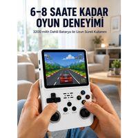 64 Gb Retro Oyun Konsolu – Çoklu Emülatör Desteği, Linux Tabanlı Açık Sistem Yeni Nesil