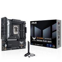 Asus Tuf Gaming B860m-plus Wıfı 8800mhz Oc Ddr5 Soket 1851 M.2 Usb4 Hdmı Dp Matx Anakart