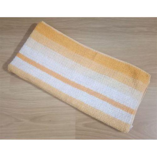 El Ve Yüz Havlusu,Beyaz,Turuncu 45X90Cm