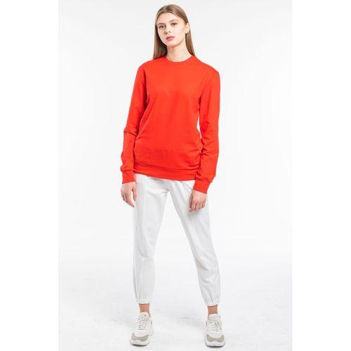 Süperlife Kadın Bisiklet Yaka Regular Fit Sweatshirt spr21k17