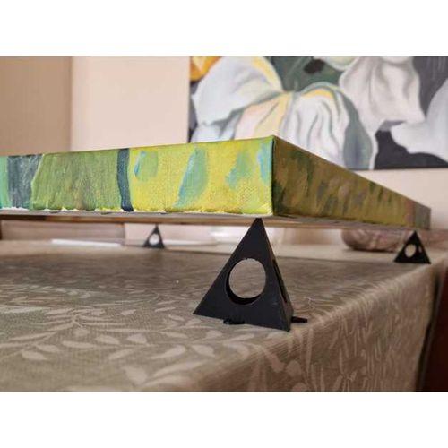 Boyacı Piramidi Çerçeve Tutucu (Bu ürün Sadece Plastik parçadır - Almadan Önce Soru Sorabilirsiniz)