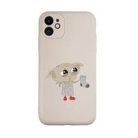 iPhone 11 Uyumlu Dobby Desenli Kamera Korumalı Lansman Kılıf Premium Silikonlu