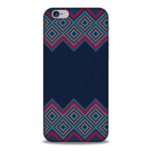 Kazak (37) Desenli Silikon Kapak Apple Iphone 6S Kılıf