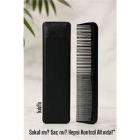 Kılıflı Cep Tarağı – 14 x 3 cm | Kompakt, Şık ve Taşınabilir Erkek Bakım Tarağı 715872