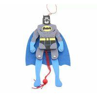 Ahşap Salanan Batman Figürü Alk1193