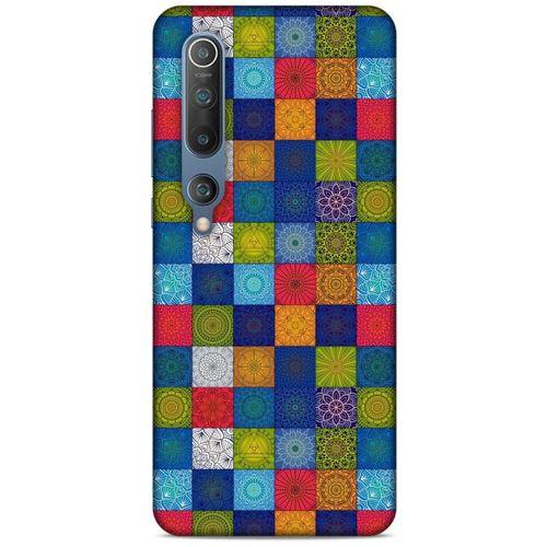 Ethnic Culture (38) Xiaomi Mi 10 Kılıf Silikon Kapak Desenli