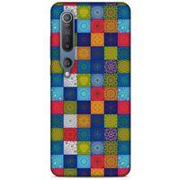 Ethnic Culture (38) Xiaomi Mi 10 Kılıf Silikon Kapak Desenli