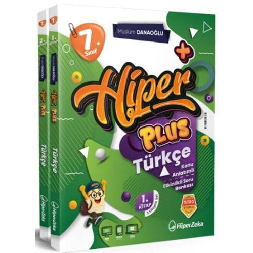 7. Sınıf Türkçe Hiper Plus Konu Soru Bankası Hiper Zeka Yayınları