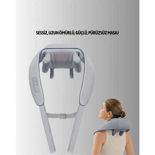 1800mah Pil Kapasiteli Boyun Masaj Aleti