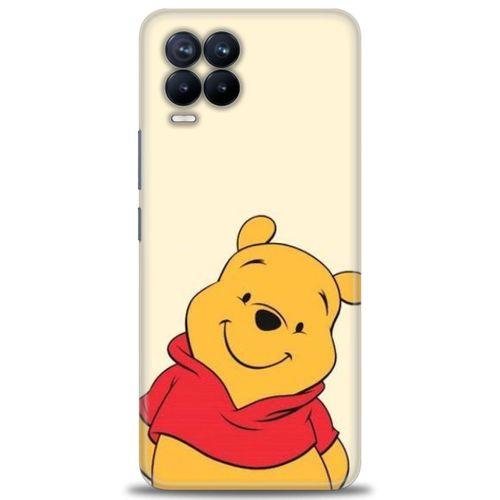 Realme 8 Pro Kılıf HD Baskılı Kılıf - Winnie the Pooh + Tam Ekran Koruyucu