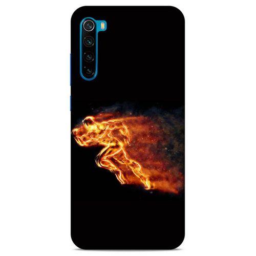 Lopard Xiaomi Redmi Note 8T Uyumlu Kılıf FireX (34) Slim Armor Kılıf Koşucu