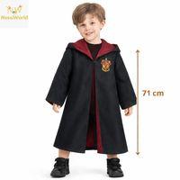 Harry Potter Tarzı Çocuk Cübbesi 2-4 Yaş