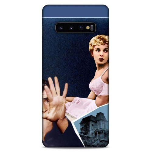Lopard Samsung Galaxy S10 Plus Uyumlu Kılıf IMDB Film (47) Crystal Flex Kılıf Sapık