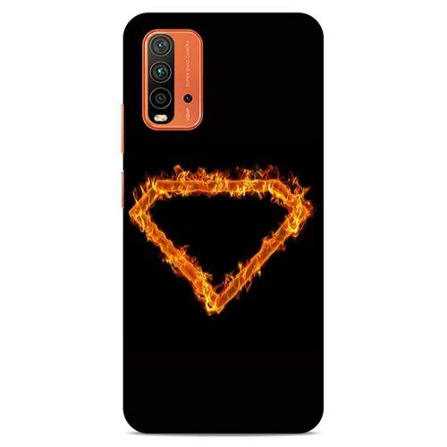 Lopard Xiaomi Redmi 9T Uyumlu Kılıf FireX (49) Ultra Silikon Kılıf SuperMan