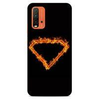 Lopard Xiaomi Redmi 9T Uyumlu Kılıf FireX (49) Ultra Silikon Kılıf SuperMan
