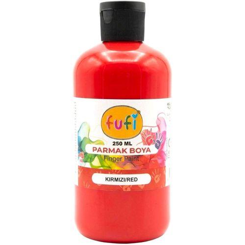 FUFİ PARMAK BOYASI (250 ml) KIRMIZI