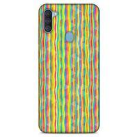 Geometrix 86 Samsung Galaxy A11 Kılıf Silikon Kapak