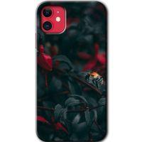 iPhone 11 Kılıf HD Desen Baskılı Arka Kapak - Avcı Arı