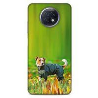 Lopard Xiaomi Redmi Note 9T Uyumlu Kılıf Köpek Kıyafetleri (26) Tpu Silikon Kılıf